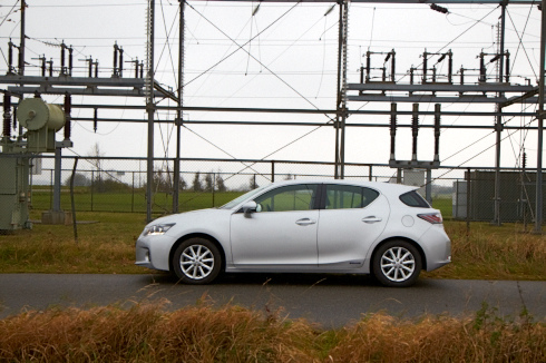 Lexus CT 200h en eksklusiv hybrid
(Foto: Ib Trebbien)